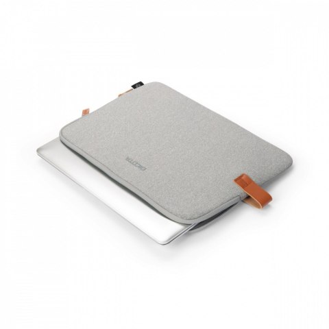 Etui DICOTA Skin URBAN 16 szare neoprenowe z wodoodpornym materiałem