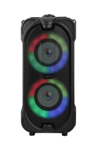 Głośnik bezprzewodowy Bluetooth Esperanza RYTHM FM LED RGB muzyczny z pilotem