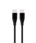Kabel USB C Gembird 1.5m czarny do ładowania i synchronizacji