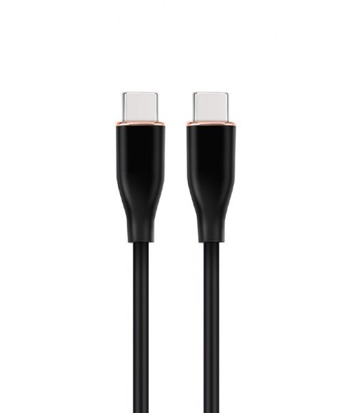 Kabel USB C Gembird 1.5m czarny do ładowania i synchronizacji