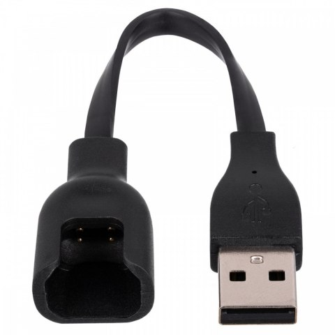 Kabel do ładowania Huawei Honor Band 4 Sport 10 cm czarny adapter Akyga AK-SW-04