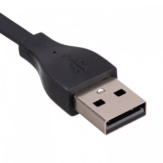 Kabel do ładowania Huawei Honor Band 4 Sport 10 cm czarny adapter Akyga AK-SW-04