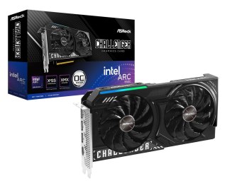 Karta graficzna ASRock B580 CHALLENGER 12G OC GDDR6 192bit wydajna