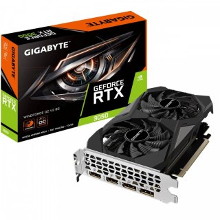 Karta graficzna Gigabyte GeForce RTX 3050 6GB GDDR6 96bit wydajna do gier