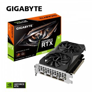 Karta graficzna Gigabyte GeForce RTX 3050 6GB GDDR6 96bit wydajna do gier