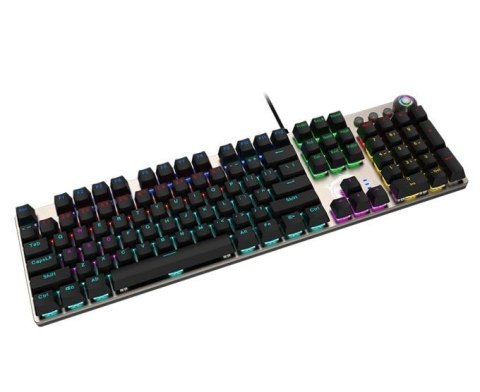 Klawiatura MSI Forge GK310 Red US podświetlana mechaniczna do gier