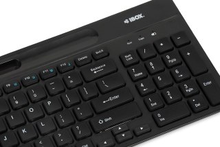 Klawiatura iBOX Kallisto Bluetooth bezprzewodowa uniwersalna z blokiem numerycznym