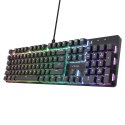Klawiatura mechaniczna Trust GXT 871 Zora RGB podświetlana USB