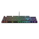 Klawiatura mechaniczna Trust GXT 871 Zora RGB podświetlana USB