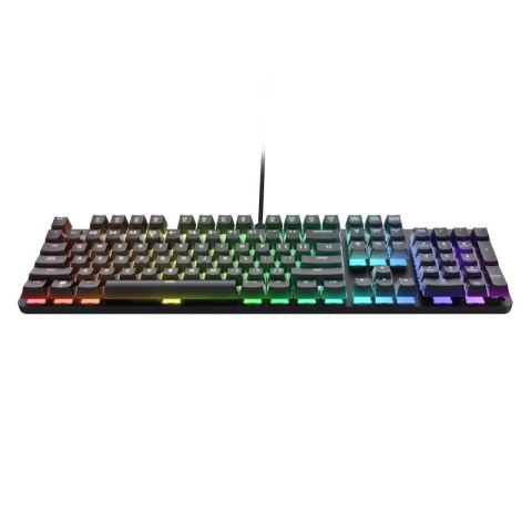 Klawiatura mechaniczna Trust GXT 871 Zora RGB podświetlana USB