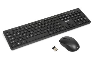 Zestaw IBOX Workstation Pro Kit bezprzewodowa klawiatura i mysz biurowa