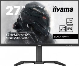 Monitor IIYAMA G-MASTER GB2745HSU-B2 27 cali IPS FHD 100Hz 1ms