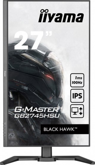 Monitor IIYAMA G-MASTER GB2745HSU-B2 27 cali IPS FHD 100Hz 1ms