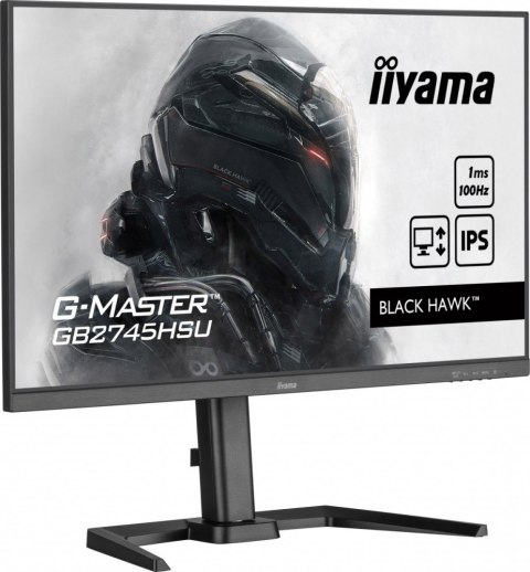 Monitor IIYAMA G-MASTER GB2745HSU-B2 27 cali IPS FHD 100Hz 1ms