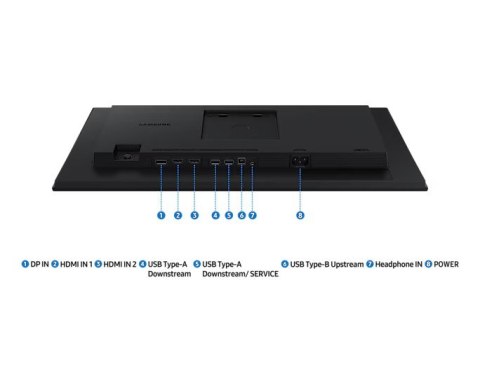 Monitor Samsung 27 cali S40GD FHD 1920x1080 100Hz IPS HAS PIV