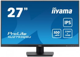 Monitor IIYAMA ProLite XU2793QSU-B7 27 QHD 100Hz IPS HDMI DP