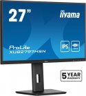 Monitor IIYAMA ProLite XUB2797HSN-B2 27 FHD IPS USB-C Dock regulacja wysokości