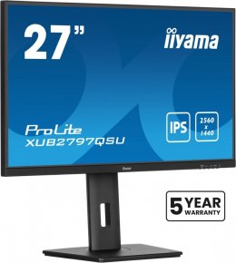 Monitor IIYAMA ProLite XUB2797QSU-B2 27 QHD 100Hz IPS USB HDMI