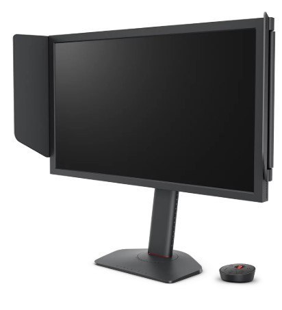 Monitor BENQ XL2566X+ LED 24 1ms FHD dla graczy z regulacją wysokości