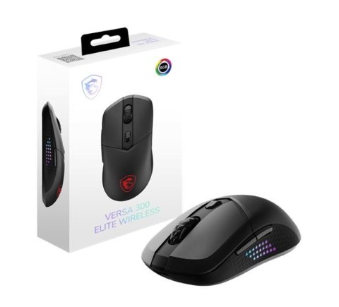 Mysz bezprzewodowa MSI Versa 300 Elite gamingowa z RGB i 26000 DPI