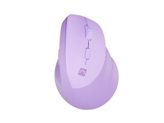 Mysz bezprzewodowa Natec Crake 2 lawendowa ergonomiczna do biura