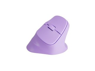 Mysz bezprzewodowa Natec Crake 2 lawendowa ergonomiczna do biura