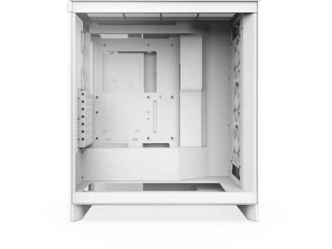Obudowa NZXT H7 FLOW RGB MIDI biała z wentylatorami i systemem zarządzania kablami