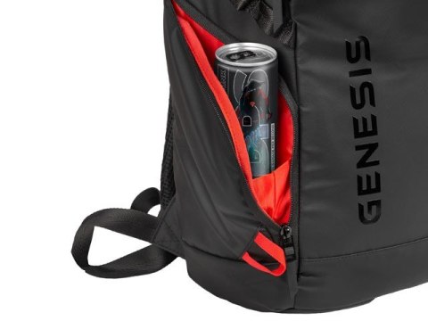 Plecak Natec Pallad 420 15.6 cala lekki ergonomiczny gamer z funkcjonalnymi kieszeniami