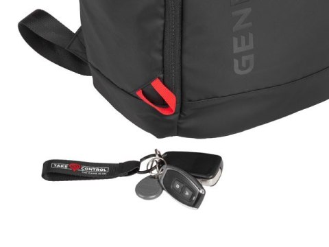 Plecak Natec Pallad 420 15.6 cala lekki ergonomiczny gamer z funkcjonalnymi kieszeniami