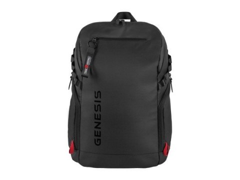 Plecak Natec Pallad 420 15.6 cala lekki ergonomiczny gamer z funkcjonalnymi kieszeniami