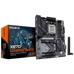 Płyta główna Gigabyte X870 GAMING WIFI6 AM5 4DDR5 HDMI USB-C ATX