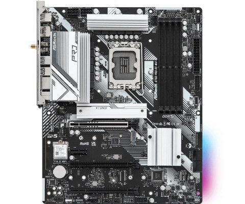 Płyta główna ASRock B760 Pro RS WIFI DDR5 ATX z PCIe 5.0