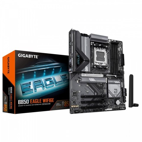 Płyta główna Gigabyte B850 EAGLE WIFI6E DDR5 AM5 z trybem X3D Turbo