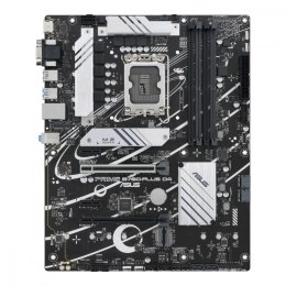 Płyta główna Asus PRIME B760-PLUS D4 ATX z PCIe 5.0 i 4 złączami DDR4