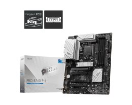 Płyta główna MSI PRO B760-P II S1700 4DDR5 ATX wydajna dla profesjonalistów
