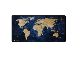 Podkładka pod mysz Natec World Deep Blue 800x400 mm funkcjonalna elegancka