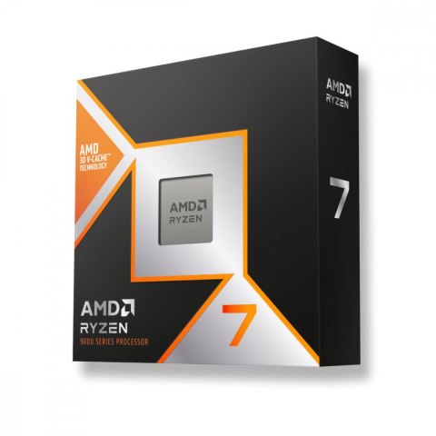 Procesor AMD Ryzen 7 9800X3D 4.7GHz 8 rdzeni wydajny CPU
