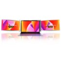 Przenośny monitor Extralink Smart Life S400 14 Full HD IPS 2 monitory