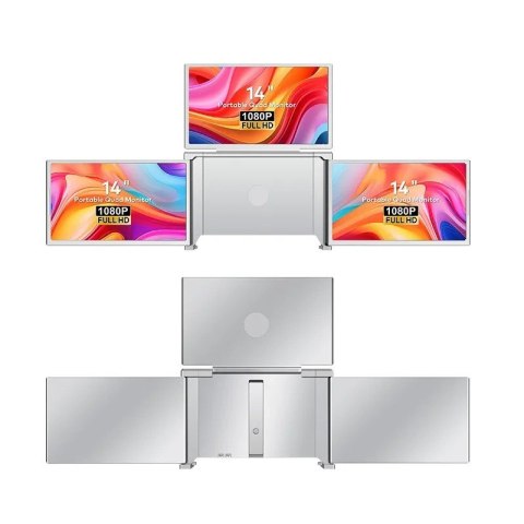 Extralink Smart Life S680 14 Przenośne monitory IPS 1080p Full HD