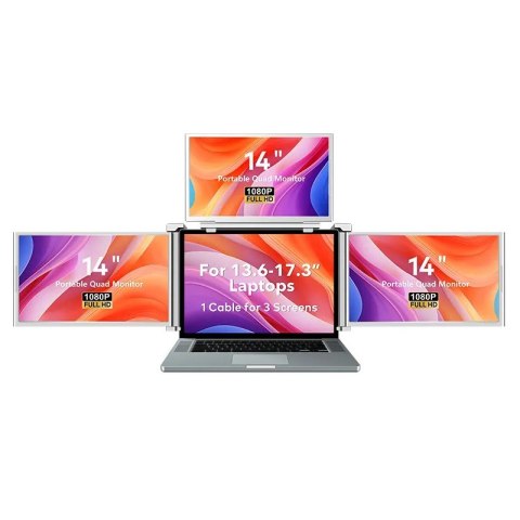 Extralink Smart Life S680 14 Przenośne monitory IPS 1080p Full HD