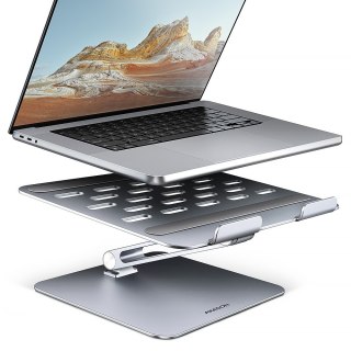 Podstawka AXAGON STND-LQ aluminiowa 10-16 cale regulowana ergonomiczna