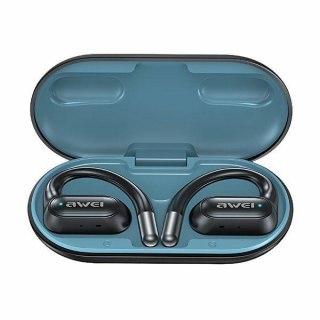 Słuchawki AWEI T93 Bluetooth 5.3 niebieskie bezprzewodowe z doskonałym dźwiękiem