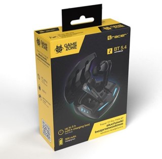 Słuchawki Tracer Gamezone T7 PRO TWS BT bezprzewodowe gamingowe