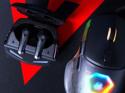 Słuchawki Tracer Gamezone T7 PRO TWS BT bezprzewodowe gamingowe