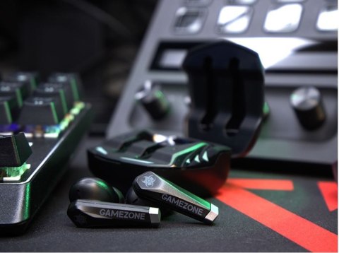 Słuchawki Tracer Gamezone T7 PRO TWS BT bezprzewodowe gamingowe