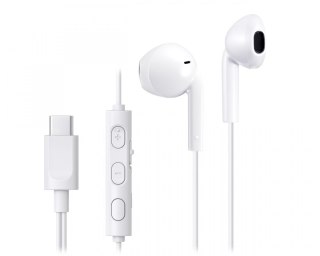 Słuchawki JVC HA-FR17UC białe douszne USB-C z pilotem