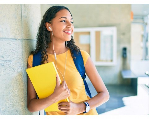 Słuchawki JVC HA-FR9UC białe przewodowe douszne z USB-C