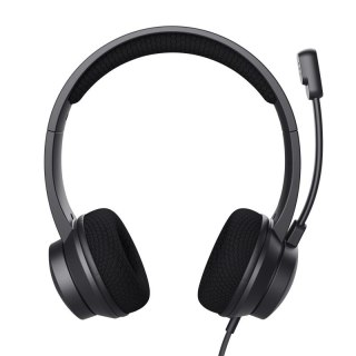 Słuchawki Trust HS-260 USB ENC nauszne z mikrofonem redukcją szumów