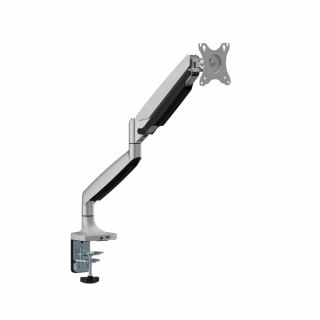 Uchwyt biurkowy ART L-35HD gazowy do 1 monitora 17-45 cali z USB