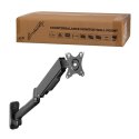 Uchwyt do monitora LogiLink VESA 17-32 max 9kg ścienny z gazową sprężyną